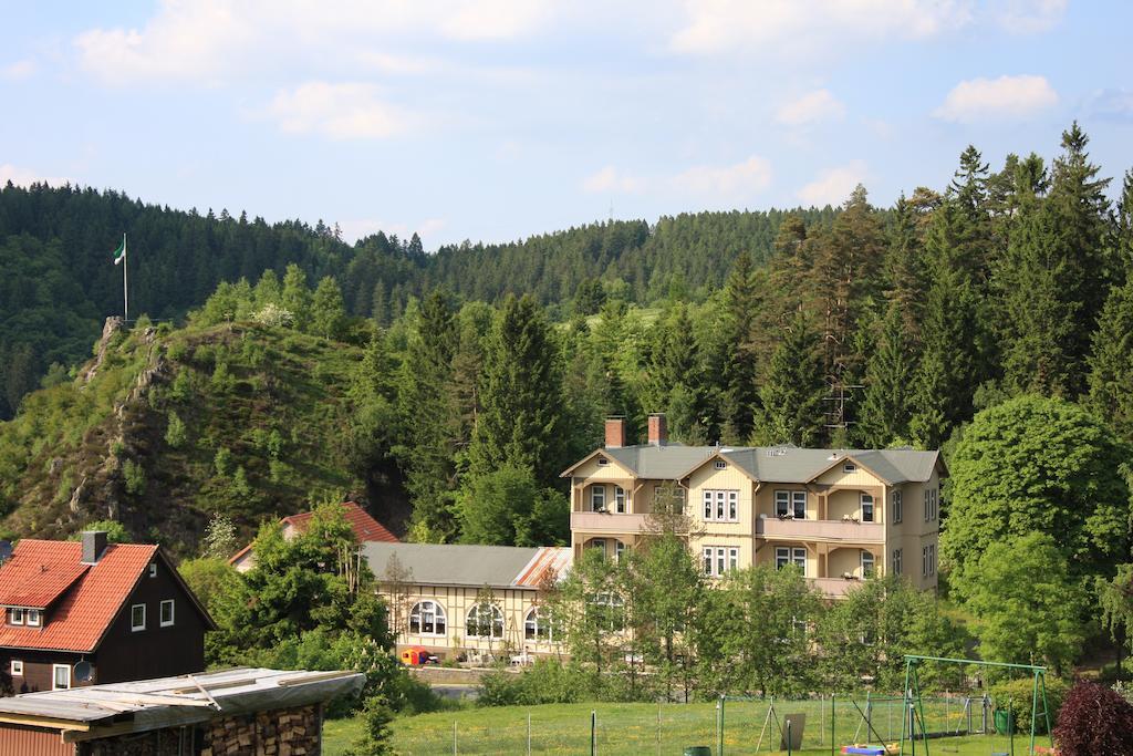 Pension Villa Kassandra アルテンアウ エクステリア 写真
