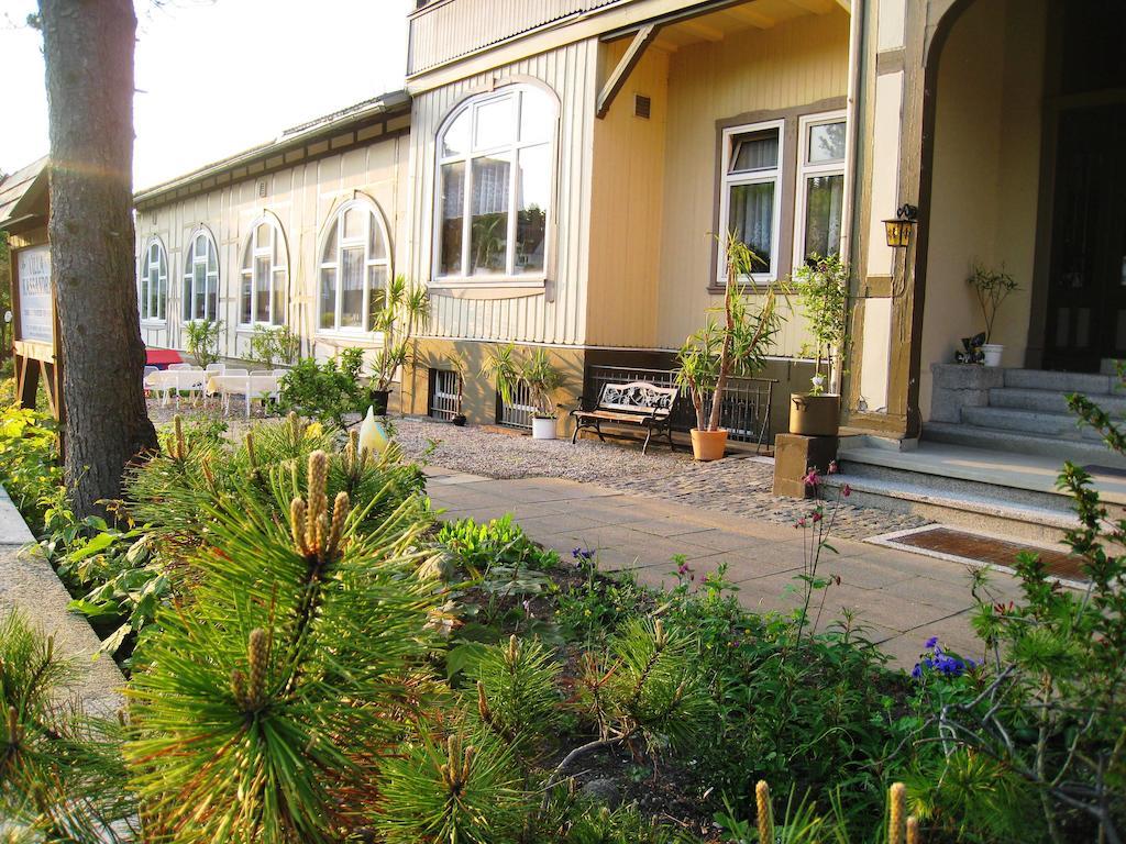 Pension Villa Kassandra アルテンアウ エクステリア 写真