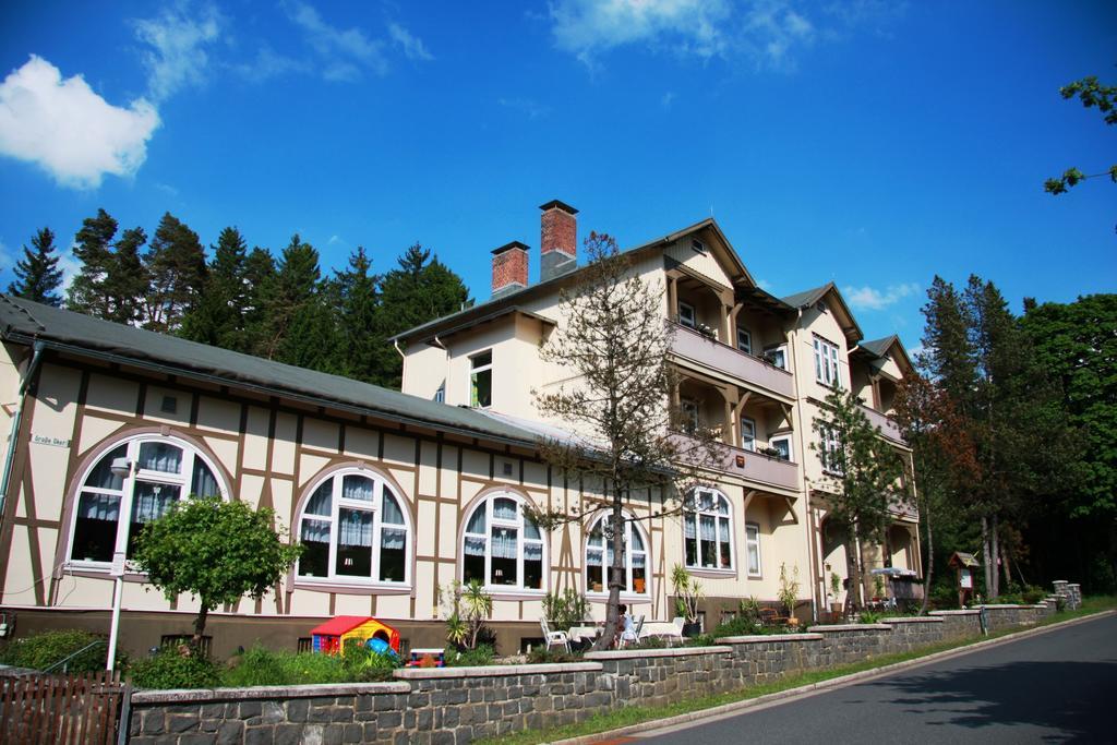 Pension Villa Kassandra アルテンアウ エクステリア 写真